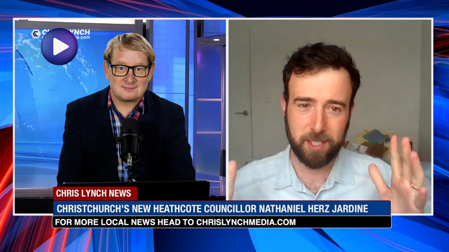 Nathaniel Herz-Jardine ready to roll up sleeves as Heathcote’s newest councillor