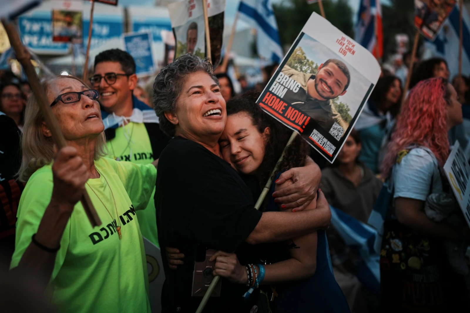 Hamas releases seven hostages in major breakthrough ceasefire deal