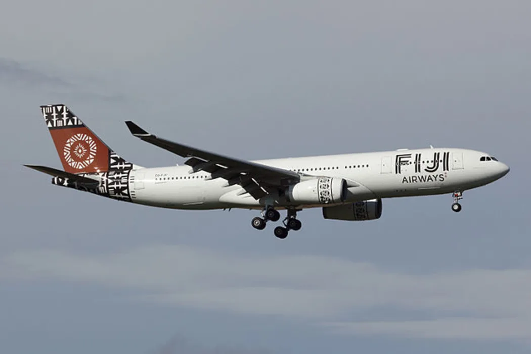 Fiji Airways plane lands safely after bird strike departing Christchurch
