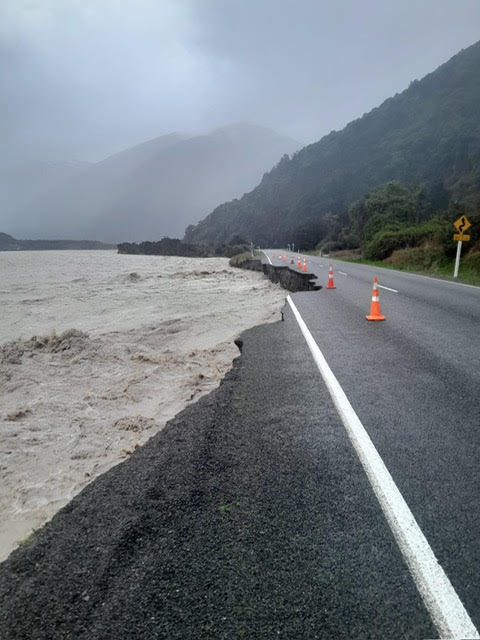 Flooding and erosion force closures across Canterbury highways