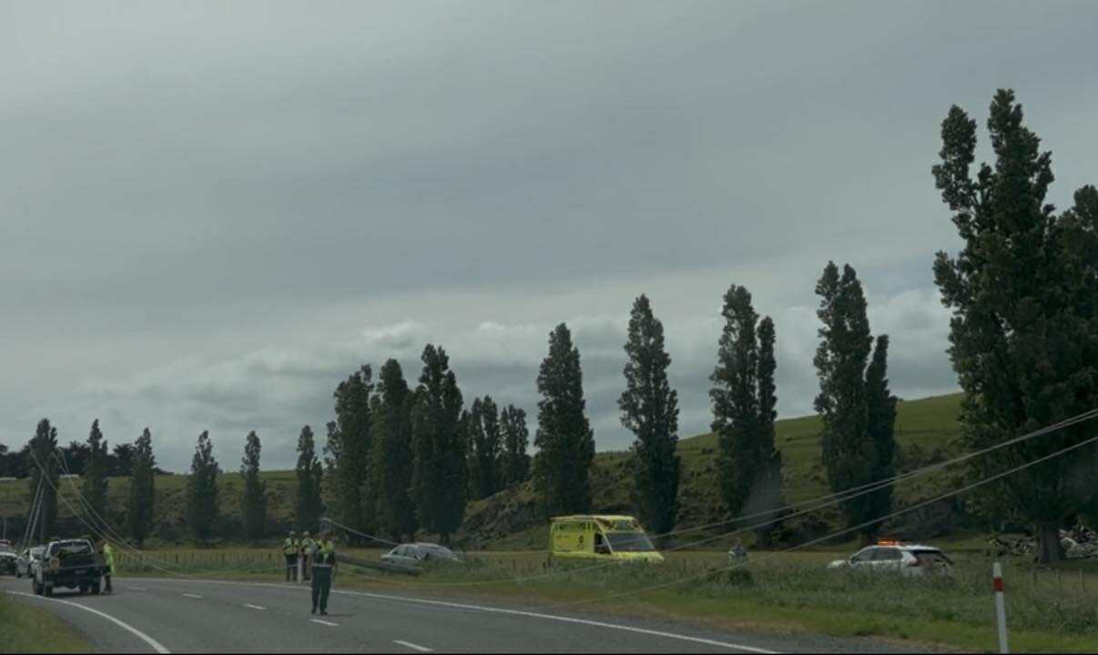 Three injured, one seriously, after crash on Christchurch-Akaroa Road