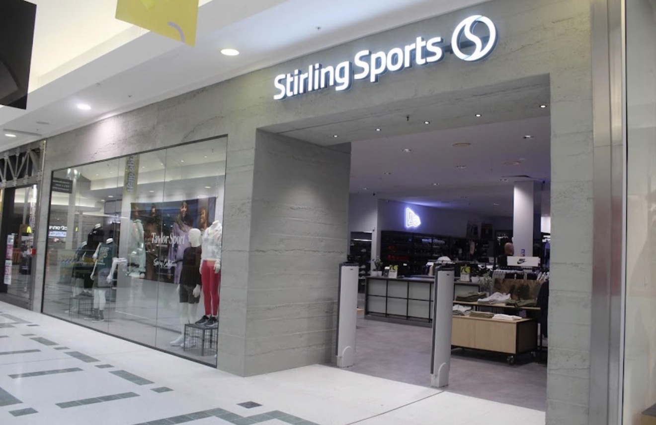 Two Stirling Sports stores close as company goes into liquidation
