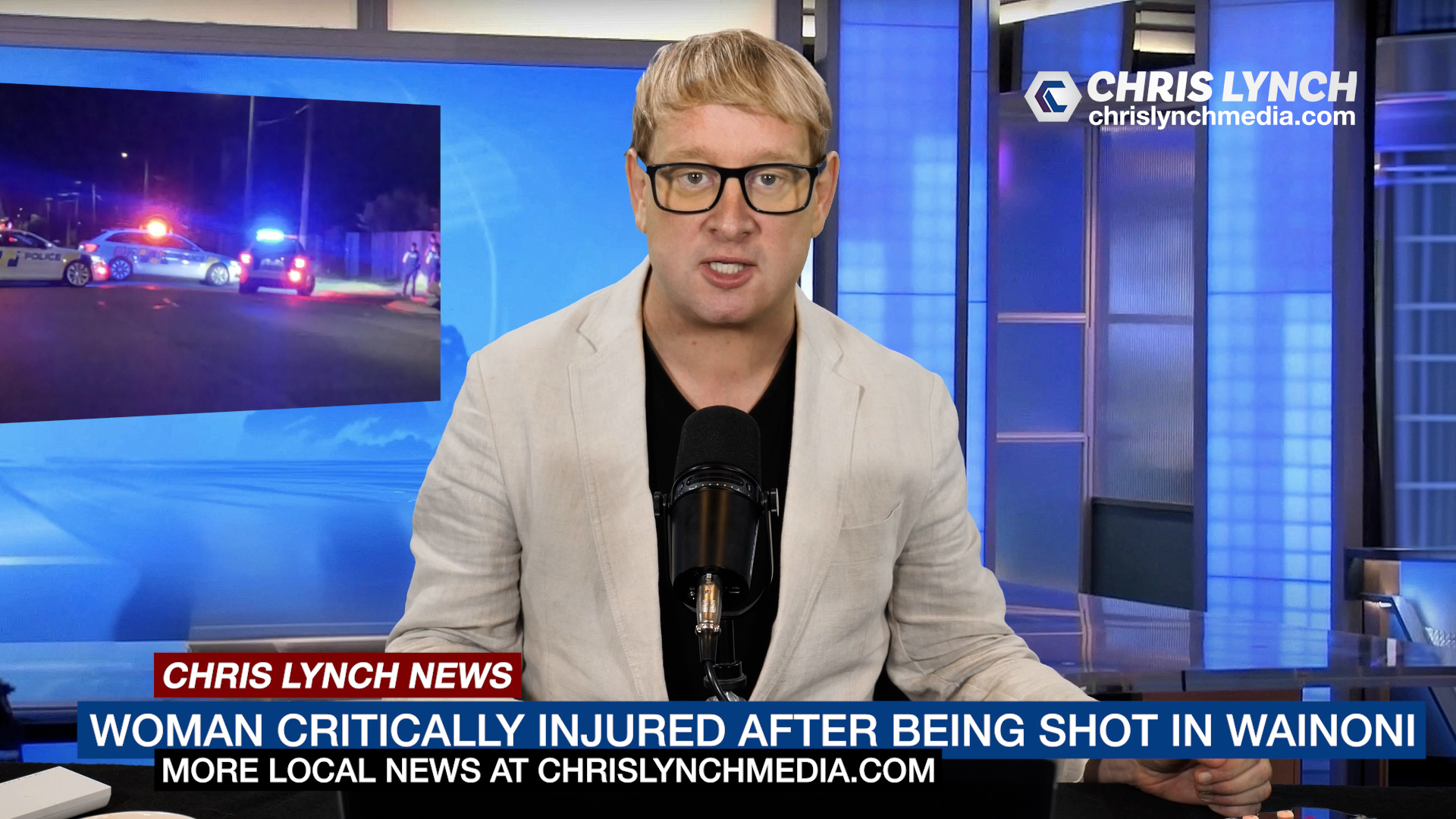 Police investigating after woman shot in Christchurch