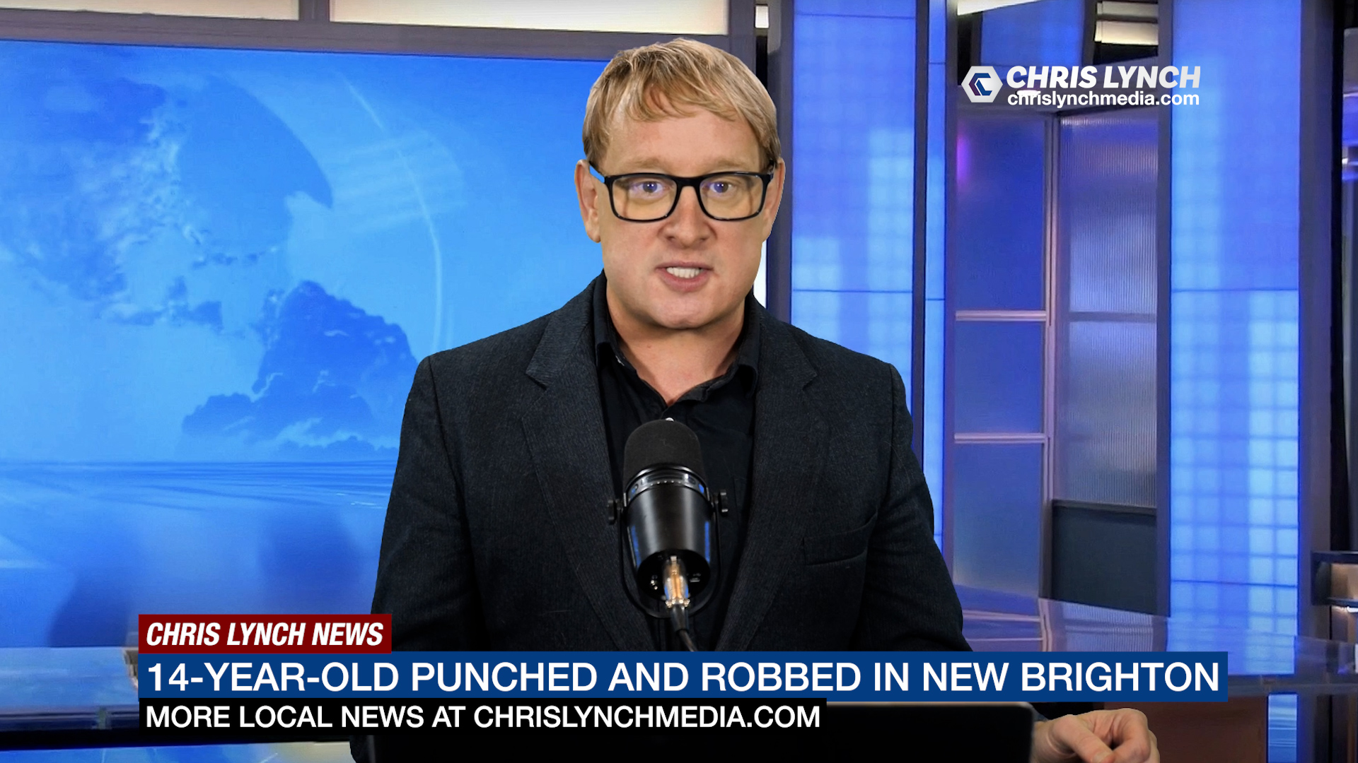 Teenager punched and robbed in New Brighton