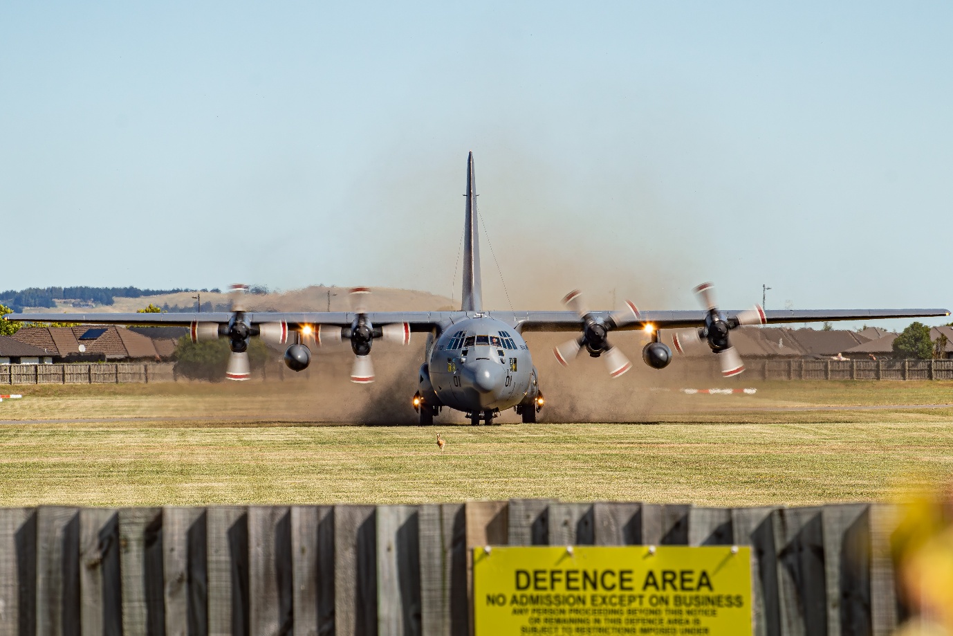 Mighty Hercules storms home to take Aircraft of the Year accolade
