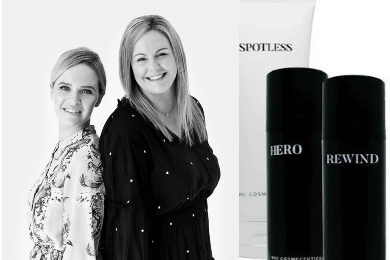 Christchurch Success Story: Founders build fast growing cosmeceutical brand
