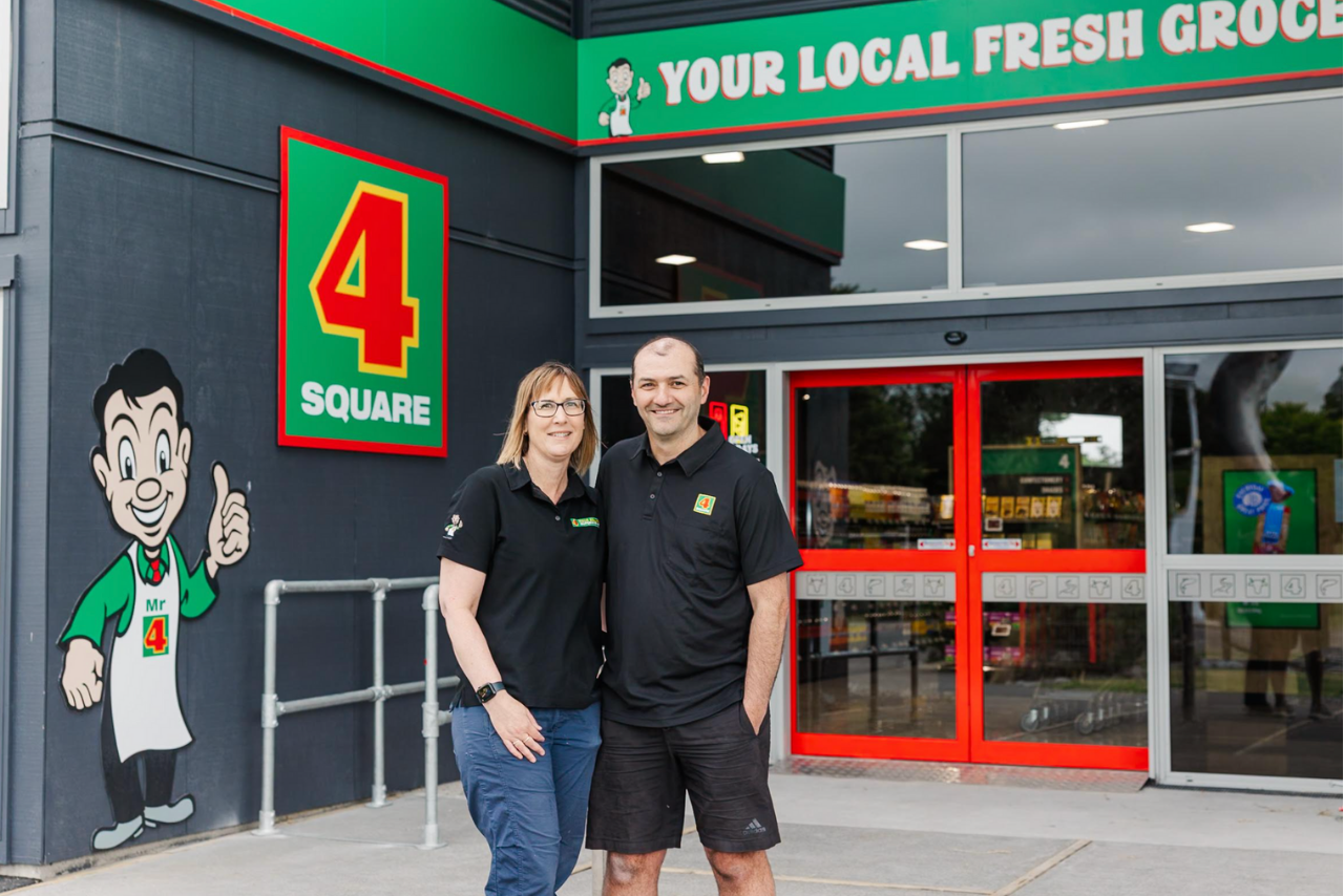Four Square Rakaia opens under new local owners with focus on community connection