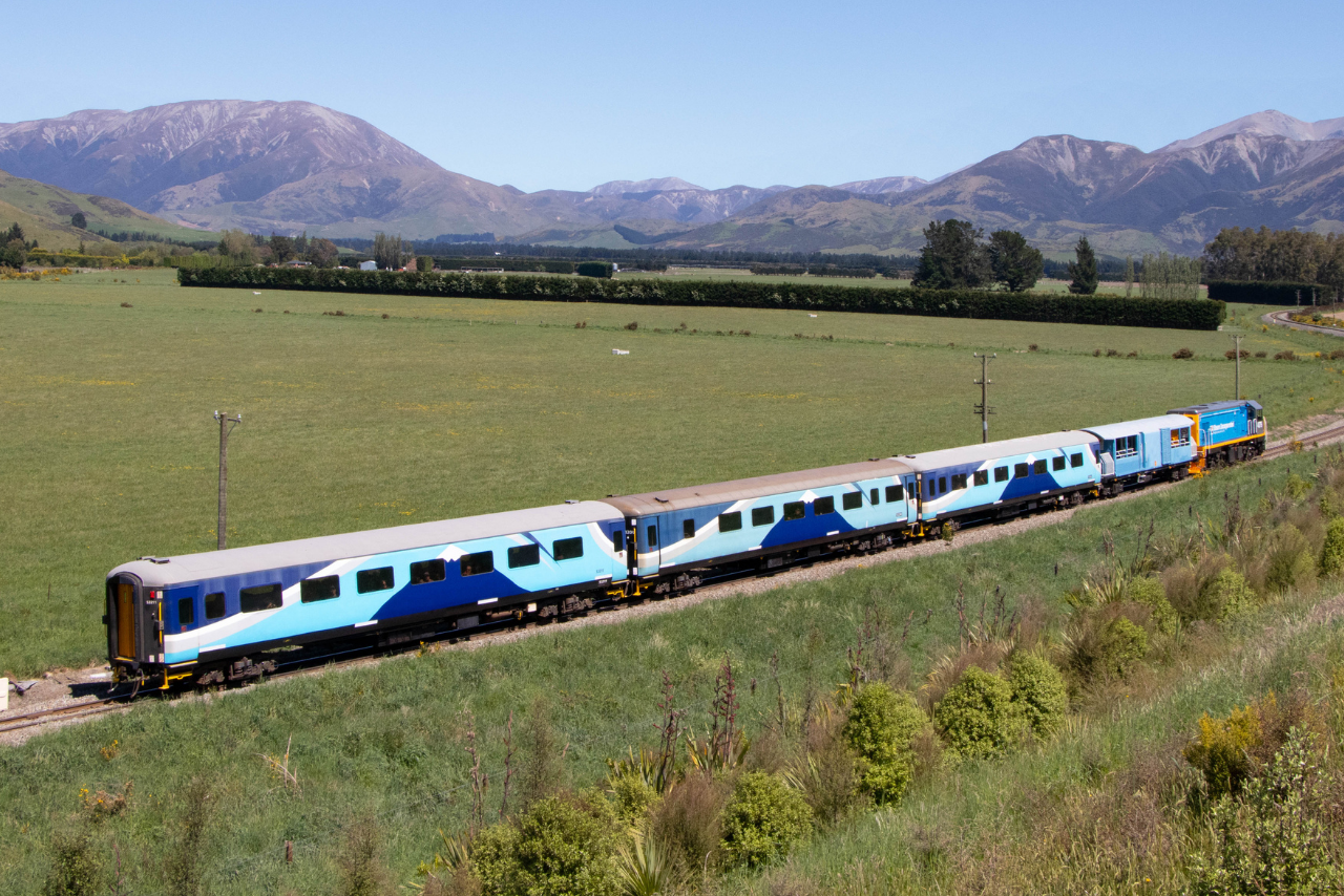 New Mainlander rail service to reconnect Christchurch, Dunedin and Invercargill