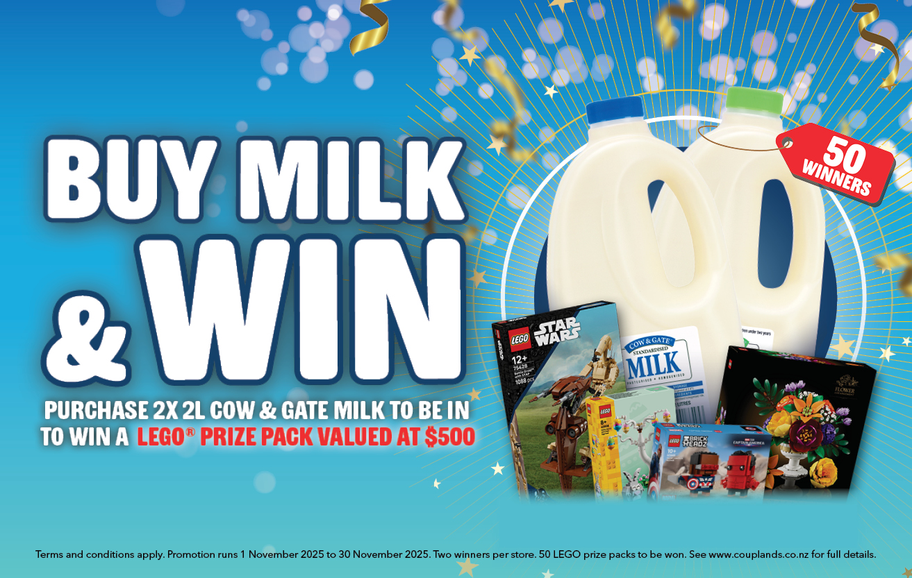 Coupland’s launches exciting LEGO giveaway just in time for Christmas