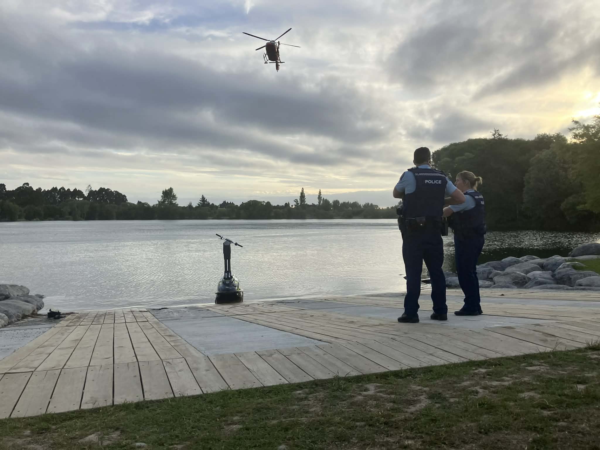 Body of man who went missing in Harewood lake found