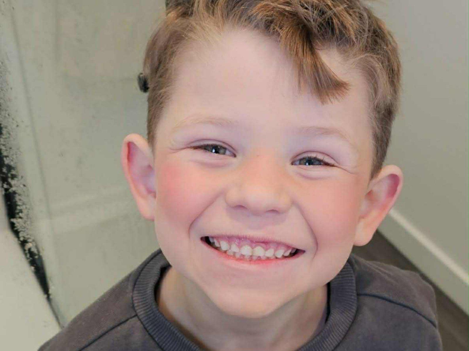 Family shattered by loss of five year old boy and his dad in fatal crash
