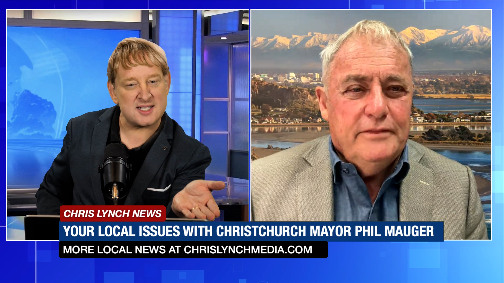 Phil Mauger on New Brighton mall upgrade, transport for stadium and a supercity