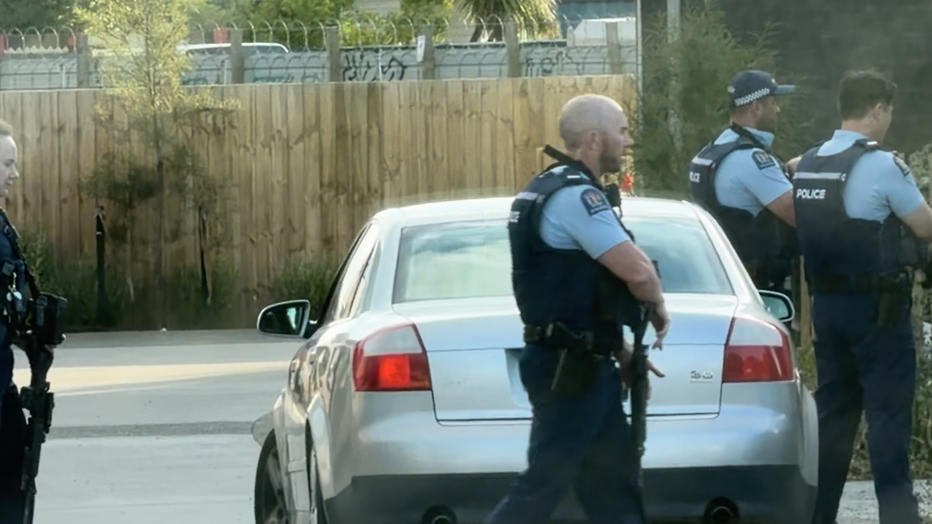 17 year old arrested over Christmas Day shooting in Hornby