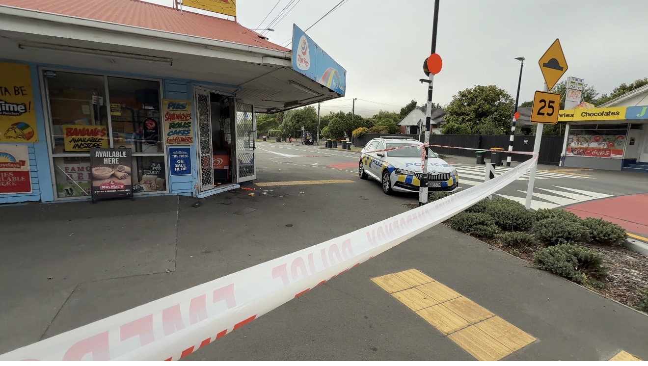 “Such a lovely man” shocked Opawa customers rally behind stabbed dairy owner