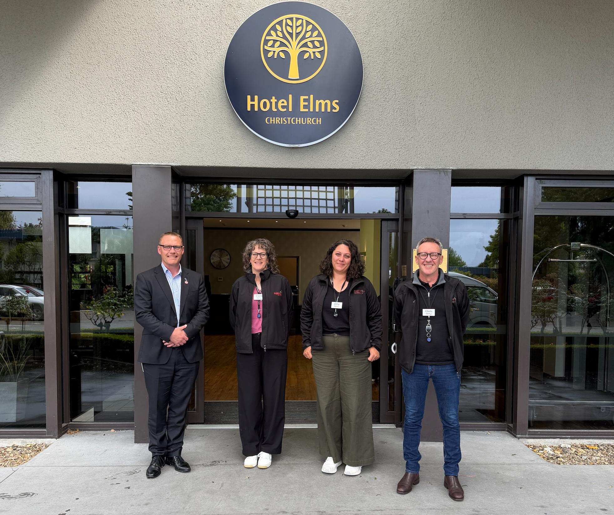Christchurch disability charity receives $4000 through Choice Hotels program