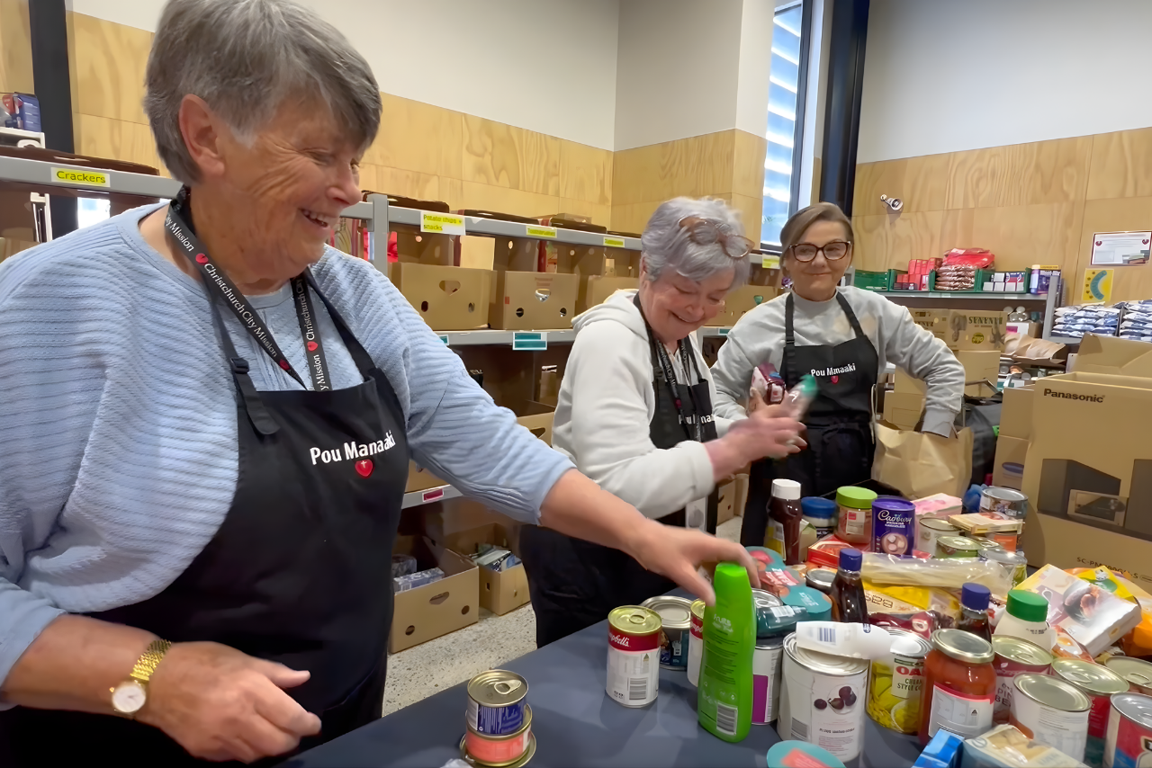 $350,000 boost for South Island food support as demand extends beyond Christmas