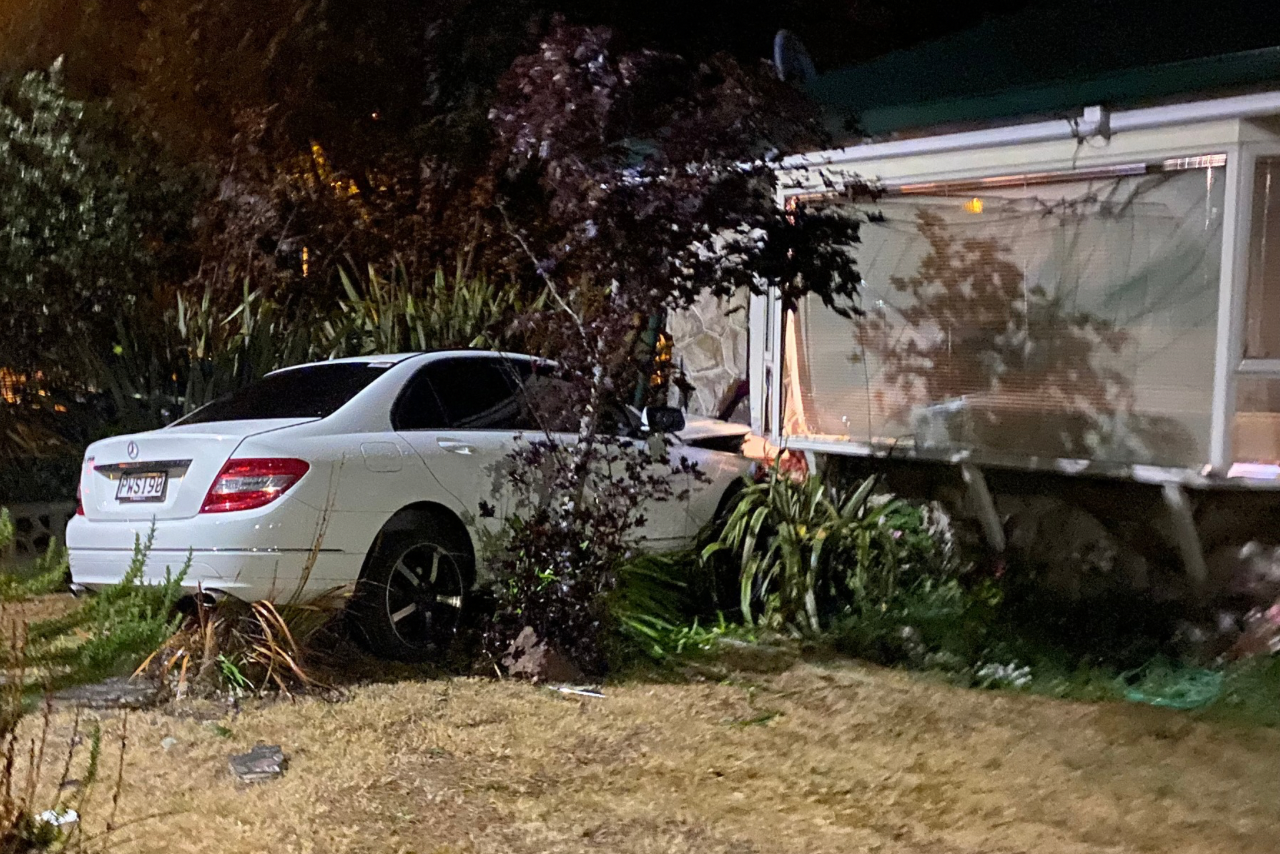 “I thought it was an earthquake” Burwood resident speaks after car crashes into home