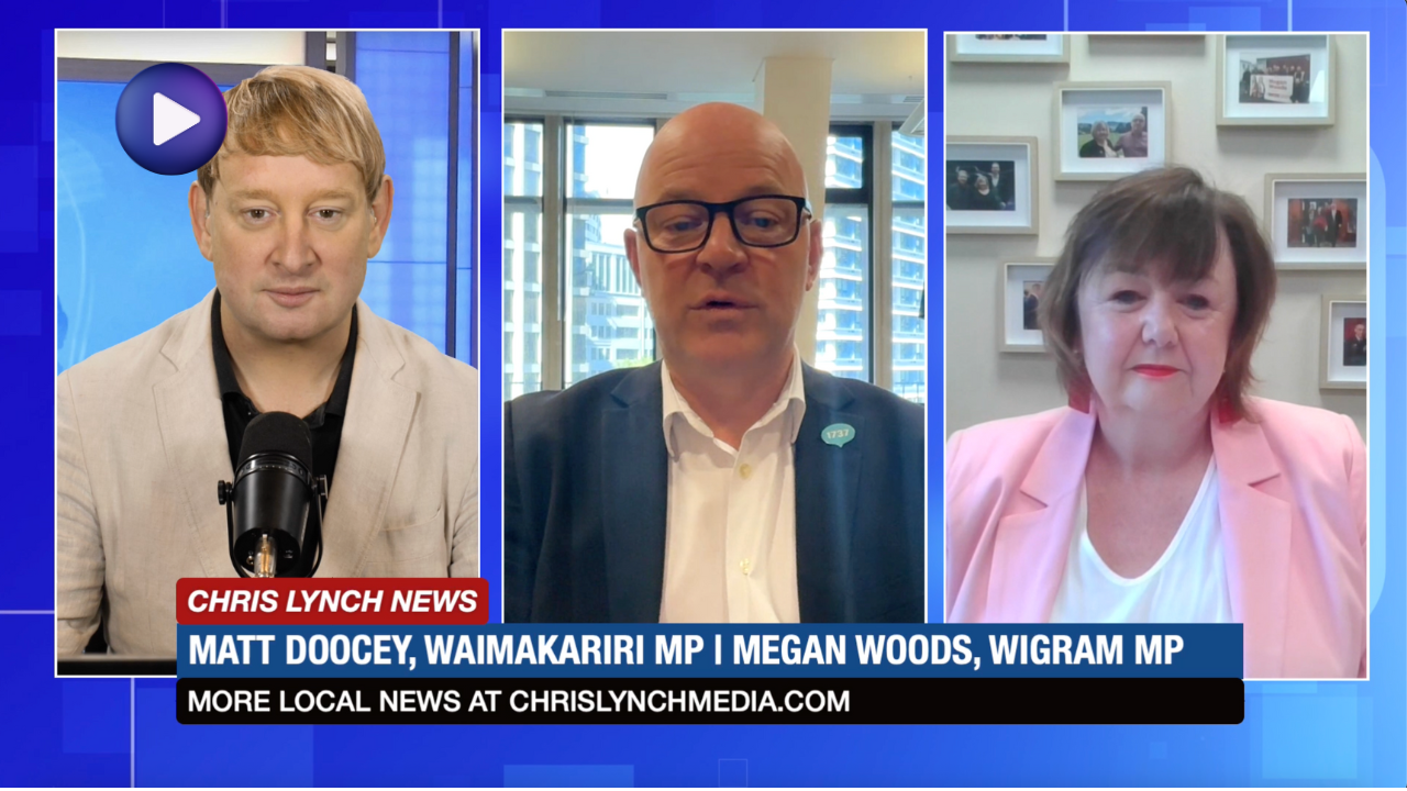 WATCH:  Local MPs agree reform certainty and police safety matters