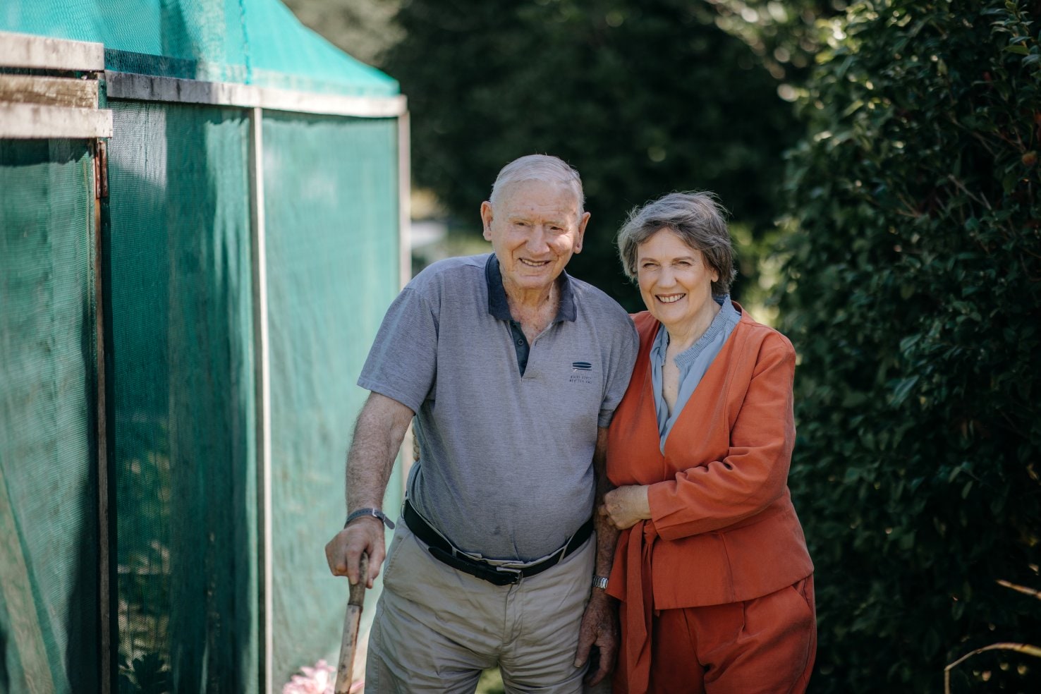 Former Prime Minister Helen Clark announces death of her father aged 103
