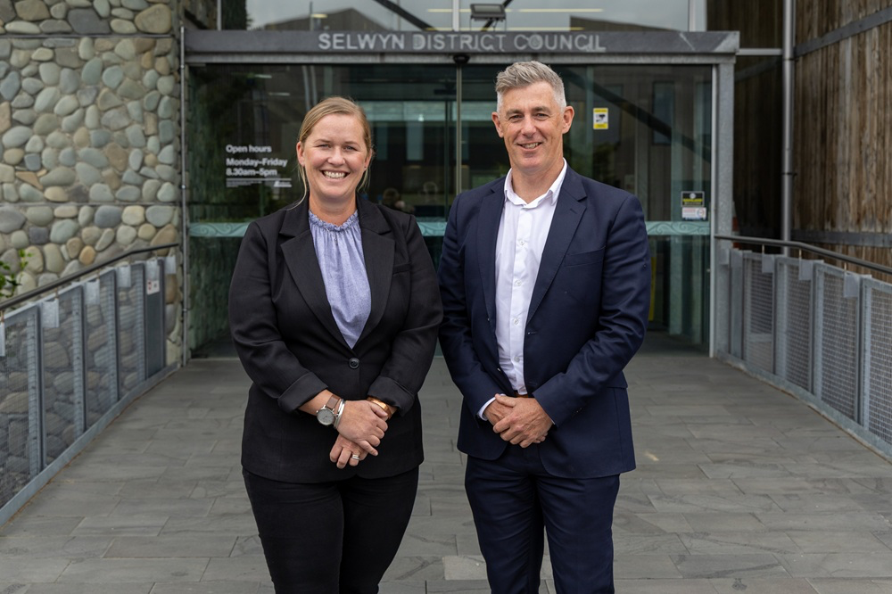 Selwyn Council appoints interim chief executive