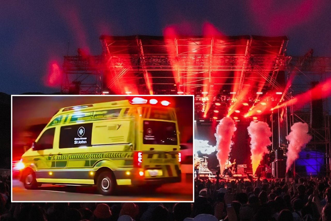 Two men seriously injured after ferris wheel fall at Chch festival following alleged reckless behaviour