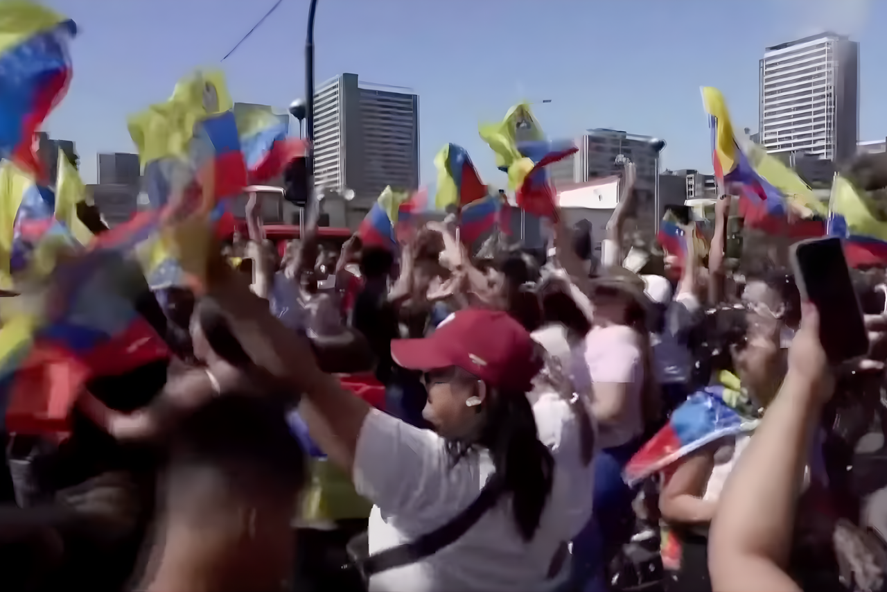 Venezuelans around the world celebrate Maduro’s removal as country’s future remains uncertain