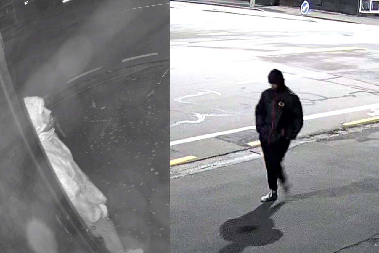 Appeal for information following Sydenham arson
