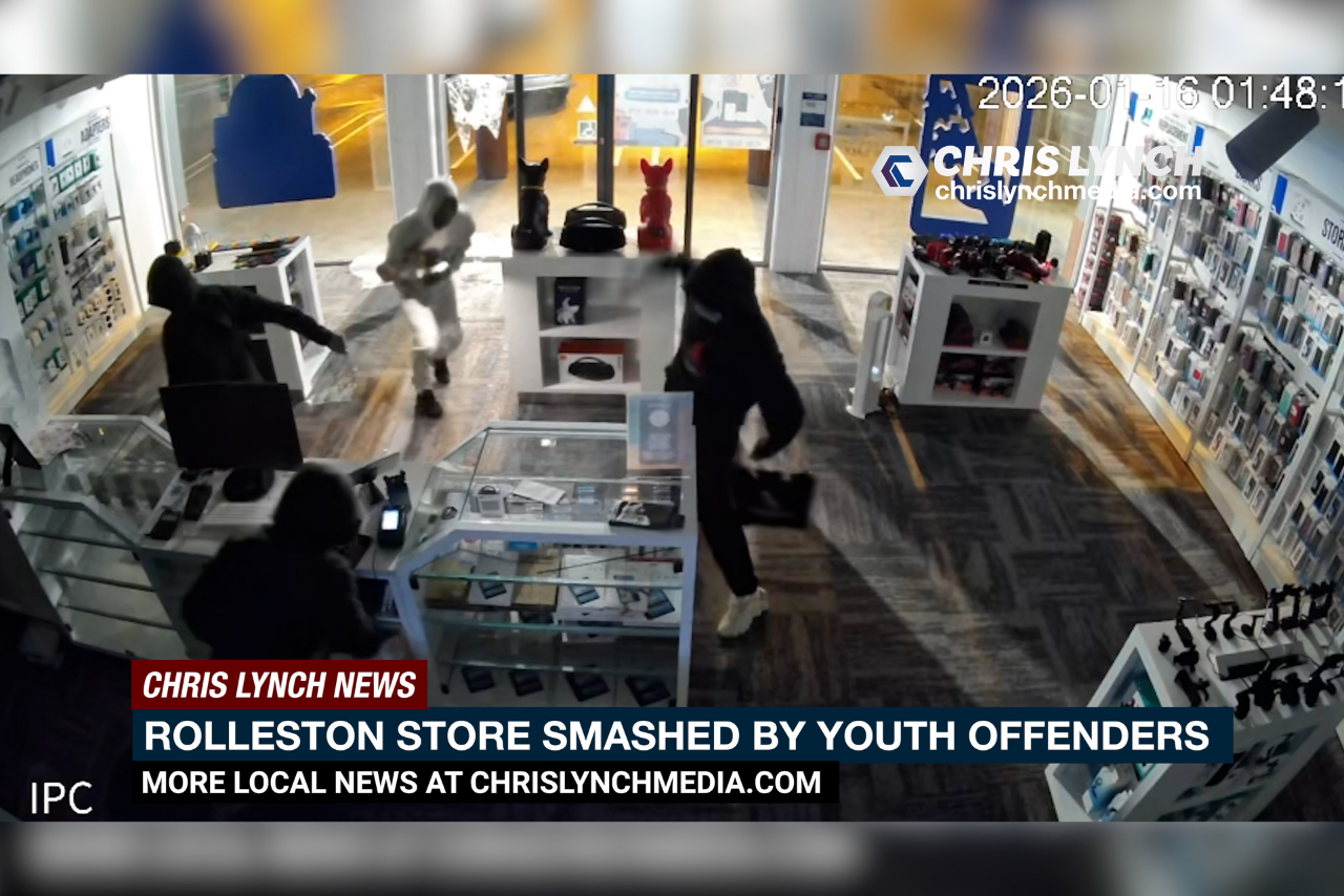 WATCH: Rolleston store targeted just weeks after opening