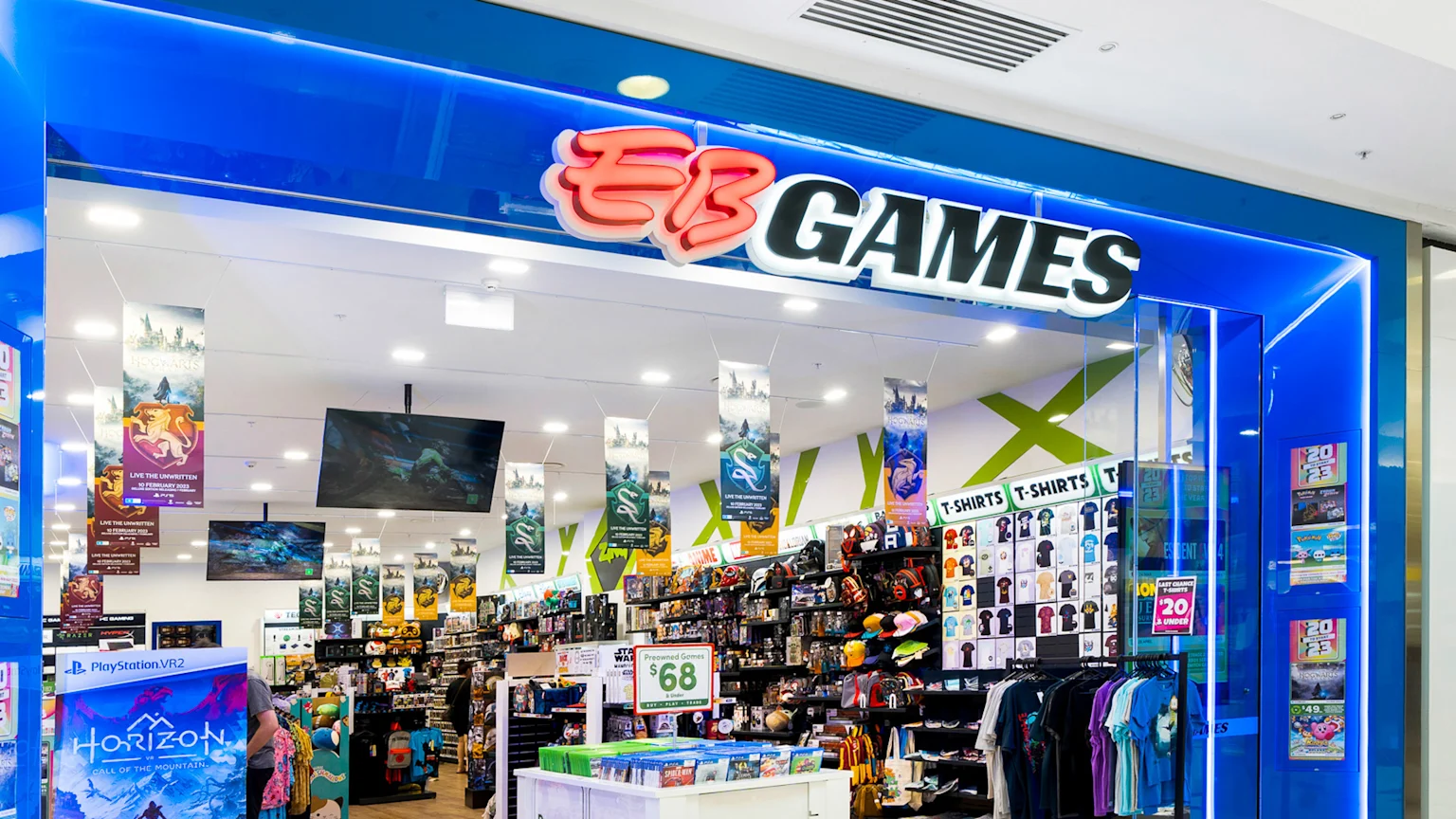 Eb Games New Zealand stores face closure proposal