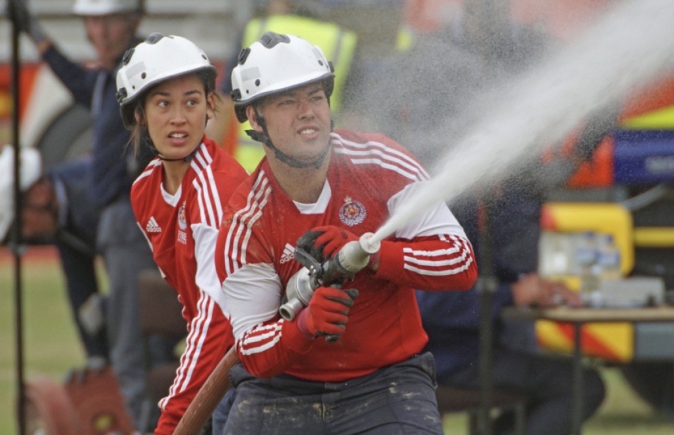 Volunteer firefighters ready to compete in intense Rangiora challenge