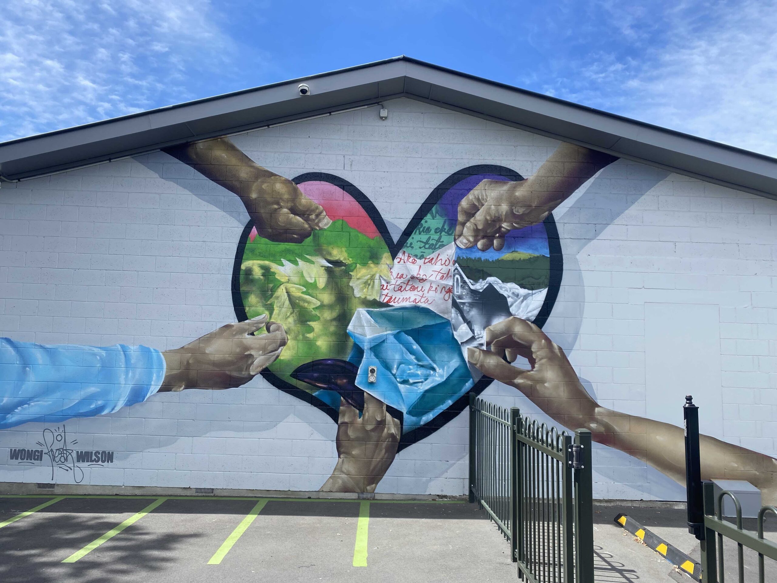 Colombo Street mural to showcase Thorrington School identity