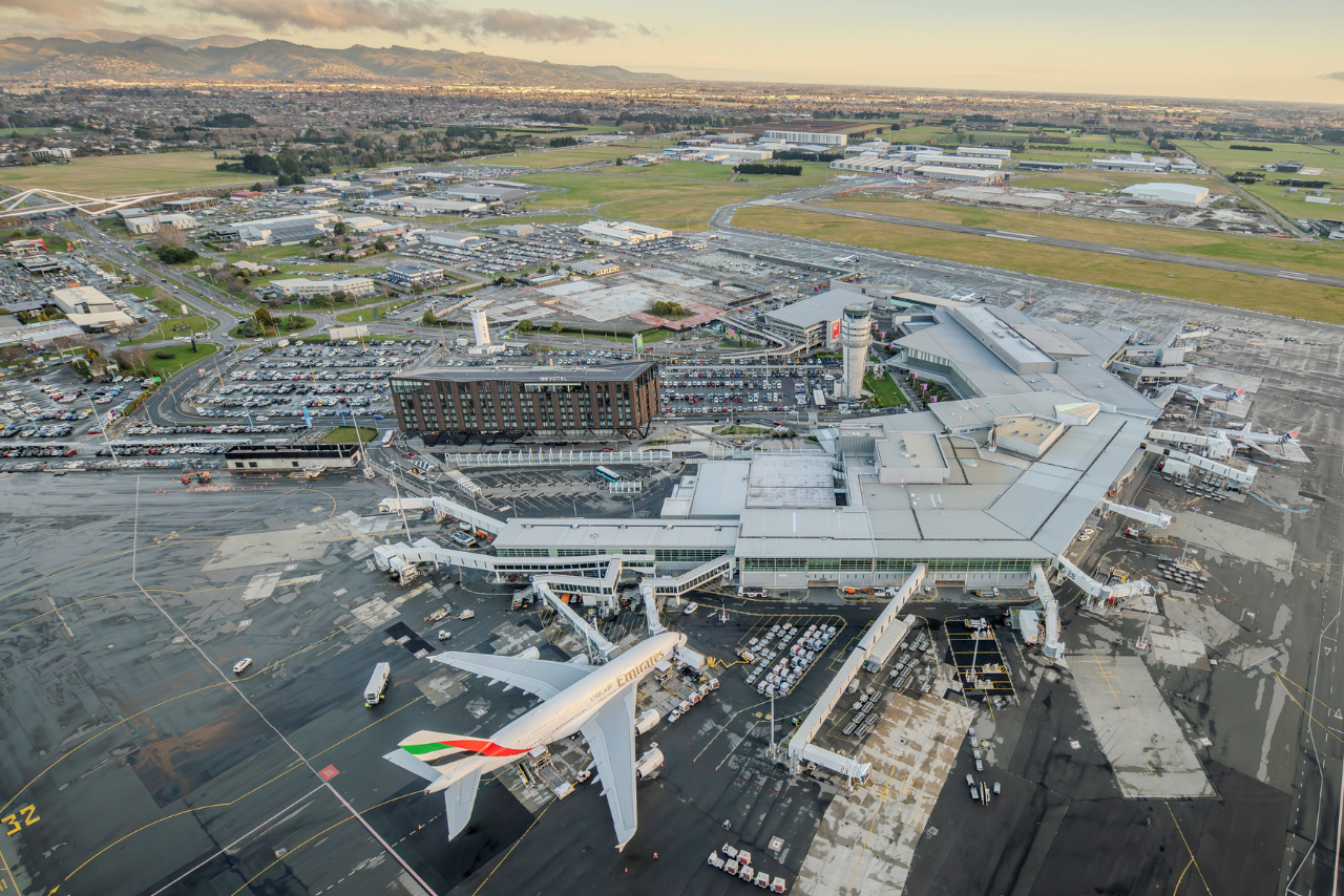 Christchurch Airport sees massive summer lift in global arrivals