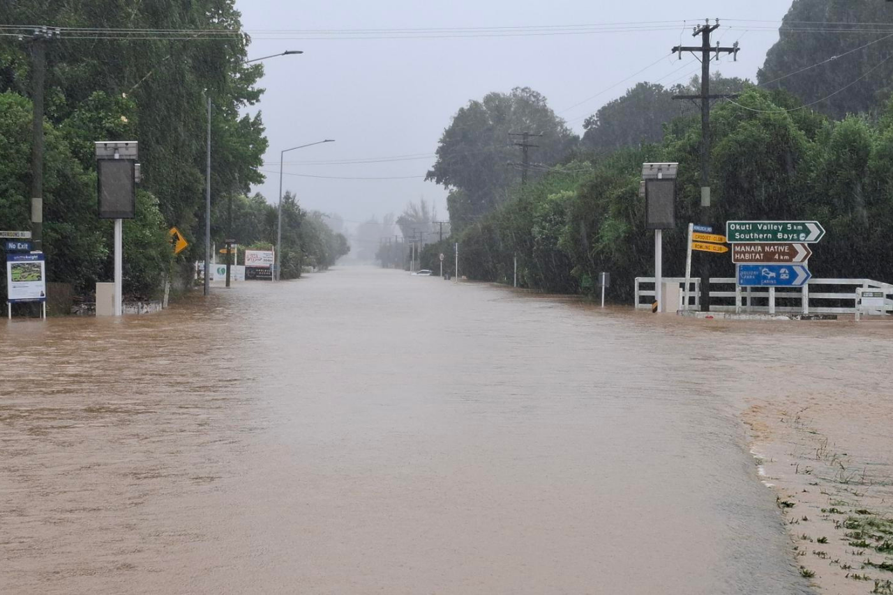 Banks Peninsula still cut off as flood response continues