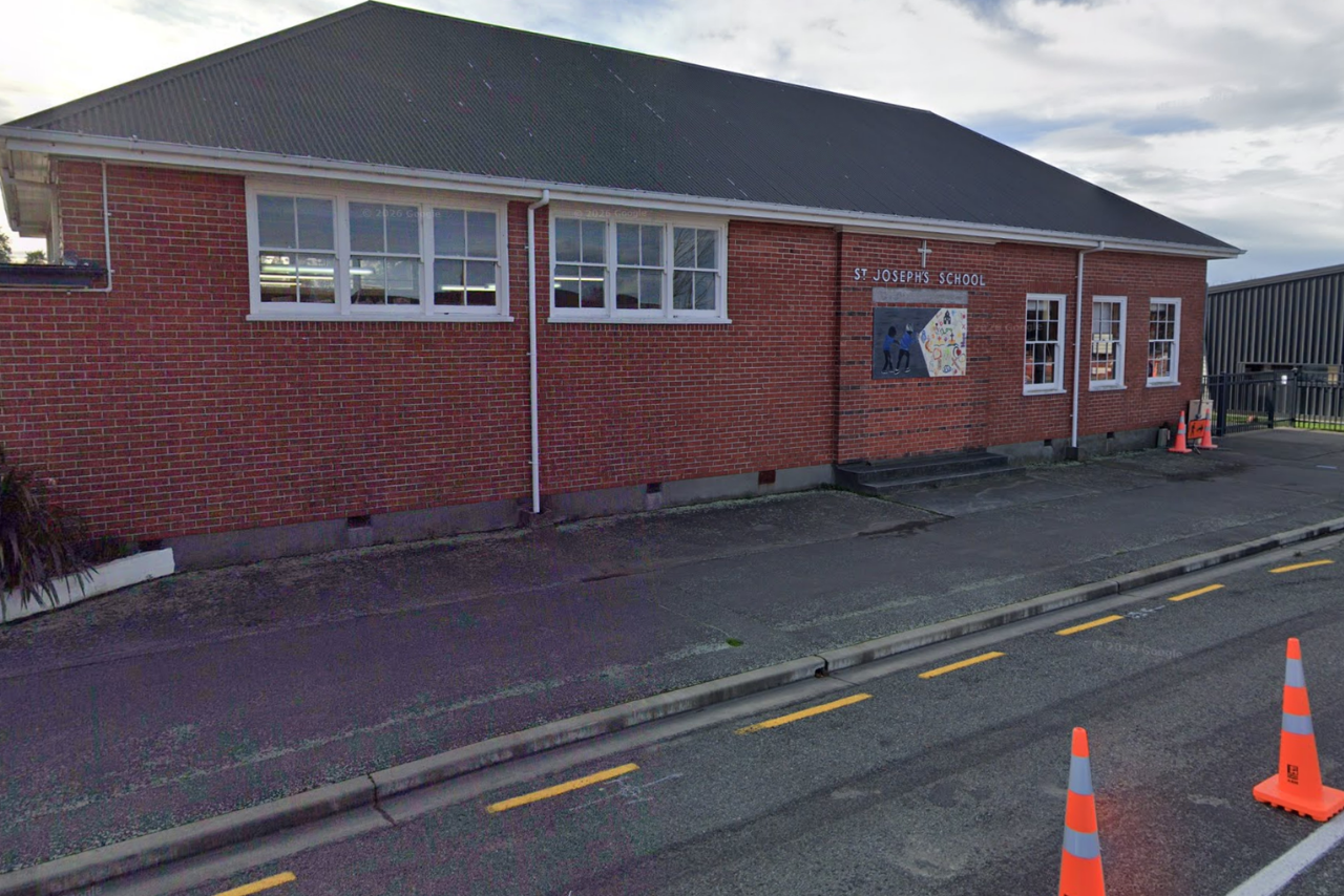 Four students in hospital after chemical incident at Ashburton school