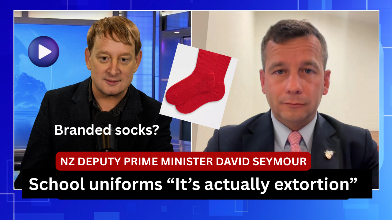 Seymour says costly school uniforms edging into extortion for parents