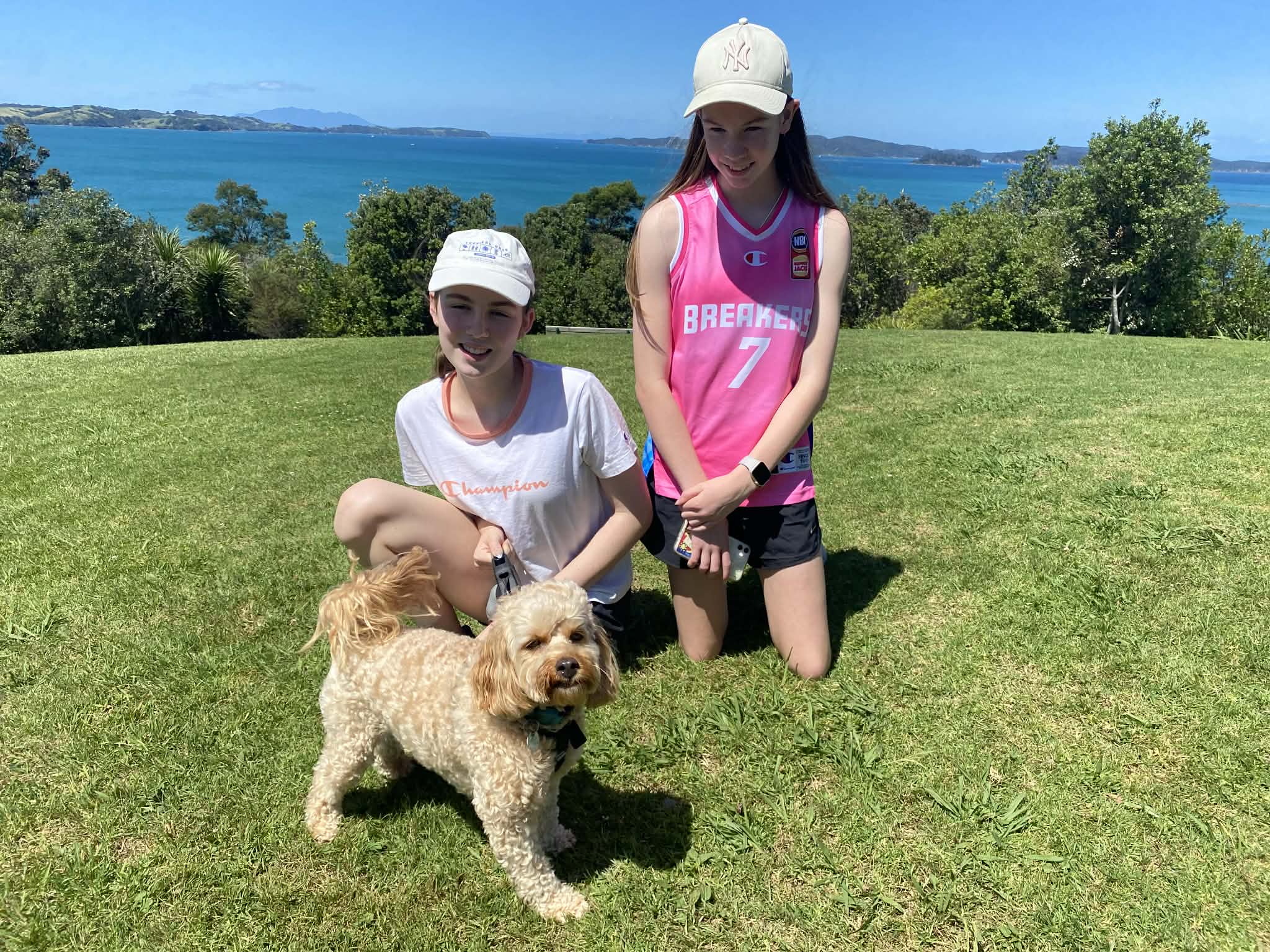 Milo with his family before the attack (Photo Supplied to Chrislynchmedia.com)