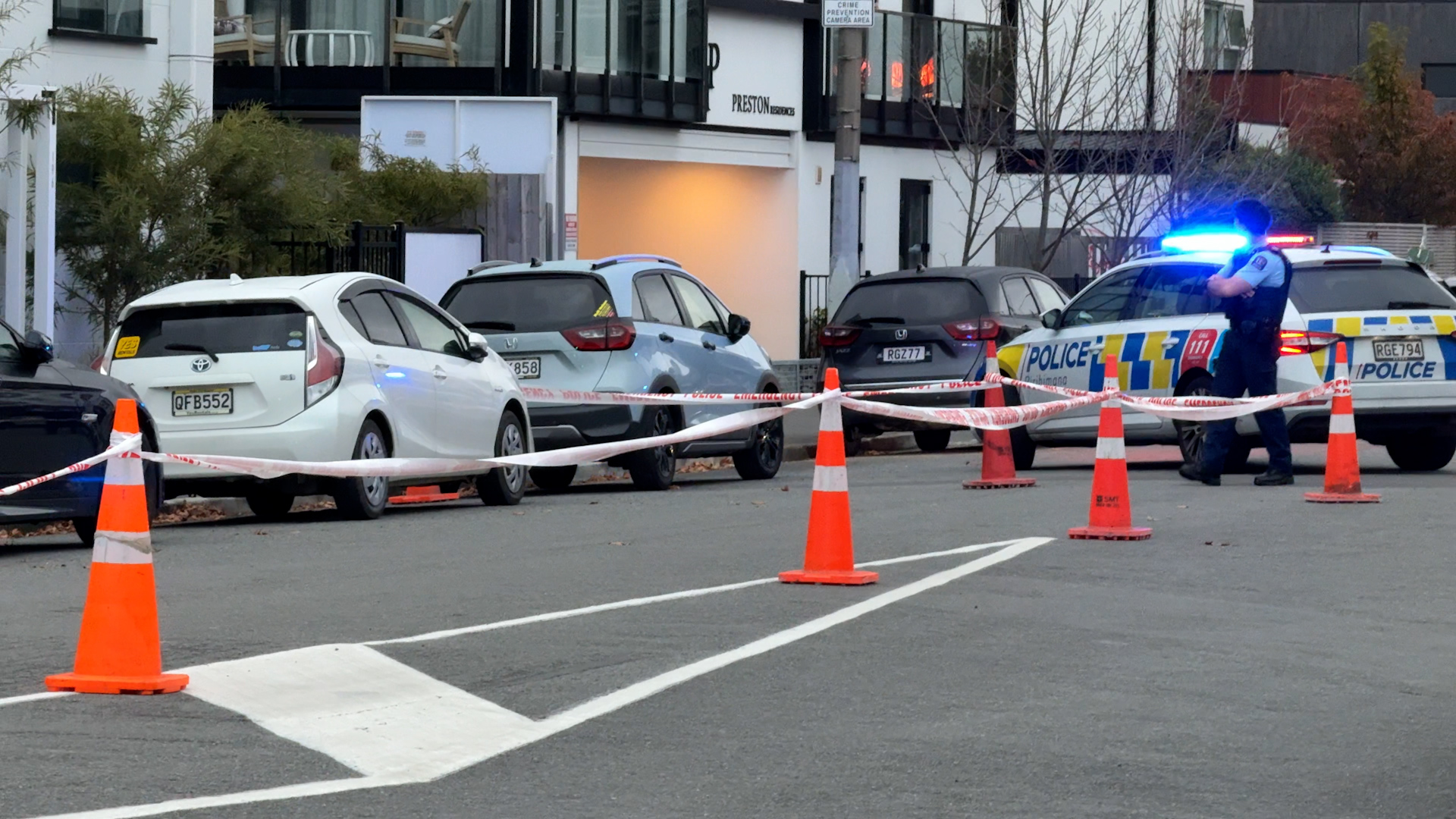 Woman seriously injured in stabbing on Worcester Street
