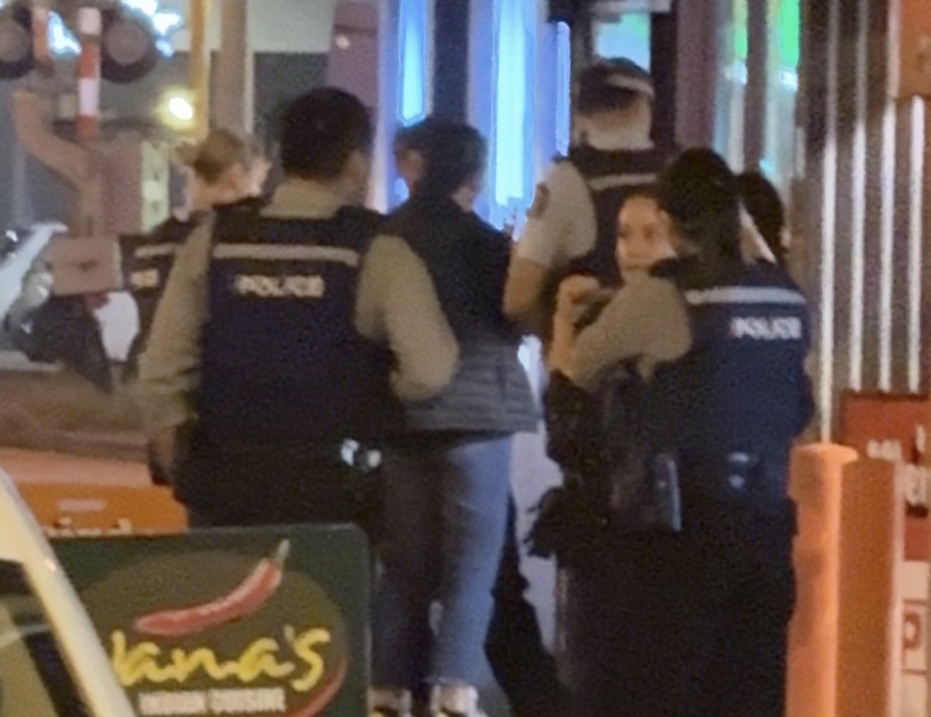 Violent Hornby aggravated robbery leaves female worker with broken arm