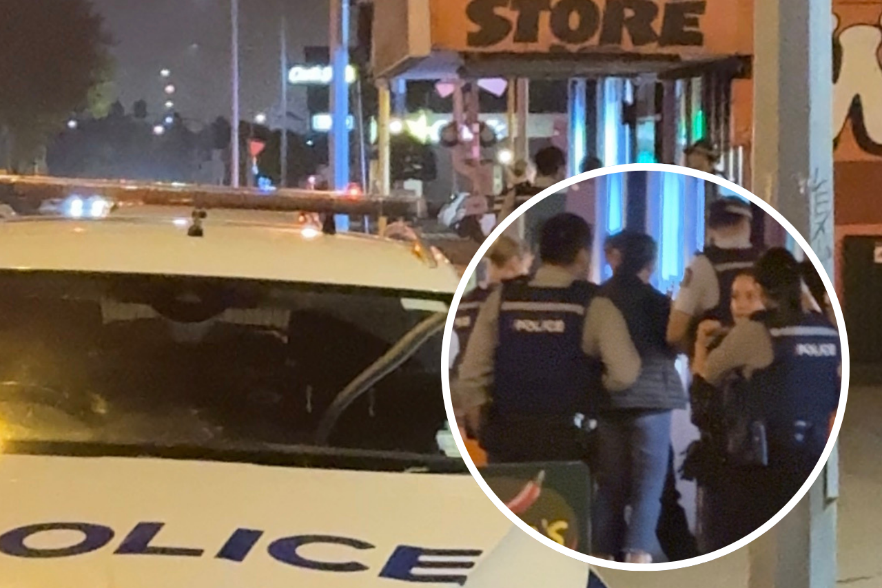 Woman injured in violent aggravated robbery in Hornby