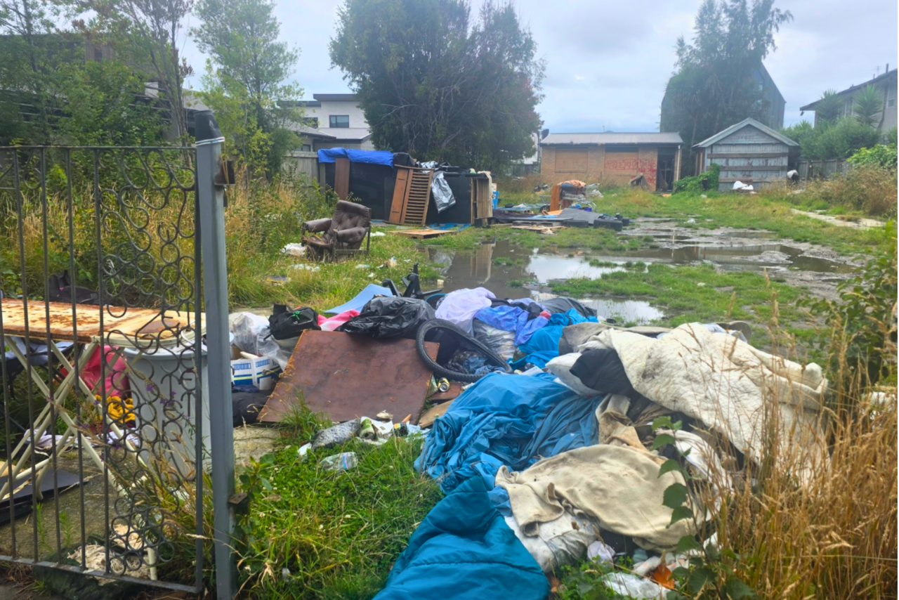 “Disgusting” Christchurch eyesore branded crime magnet after years of inaction