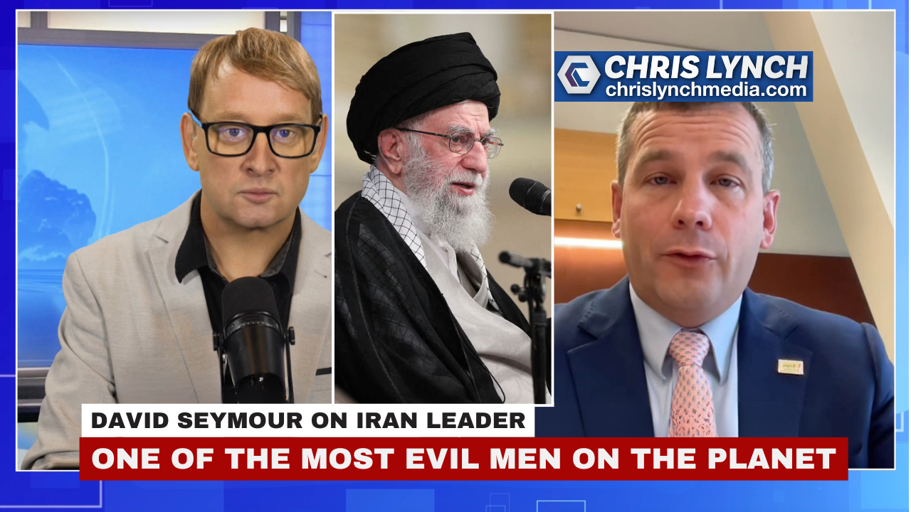 Seymour calls Iran regime “one of the most evil on the planet”