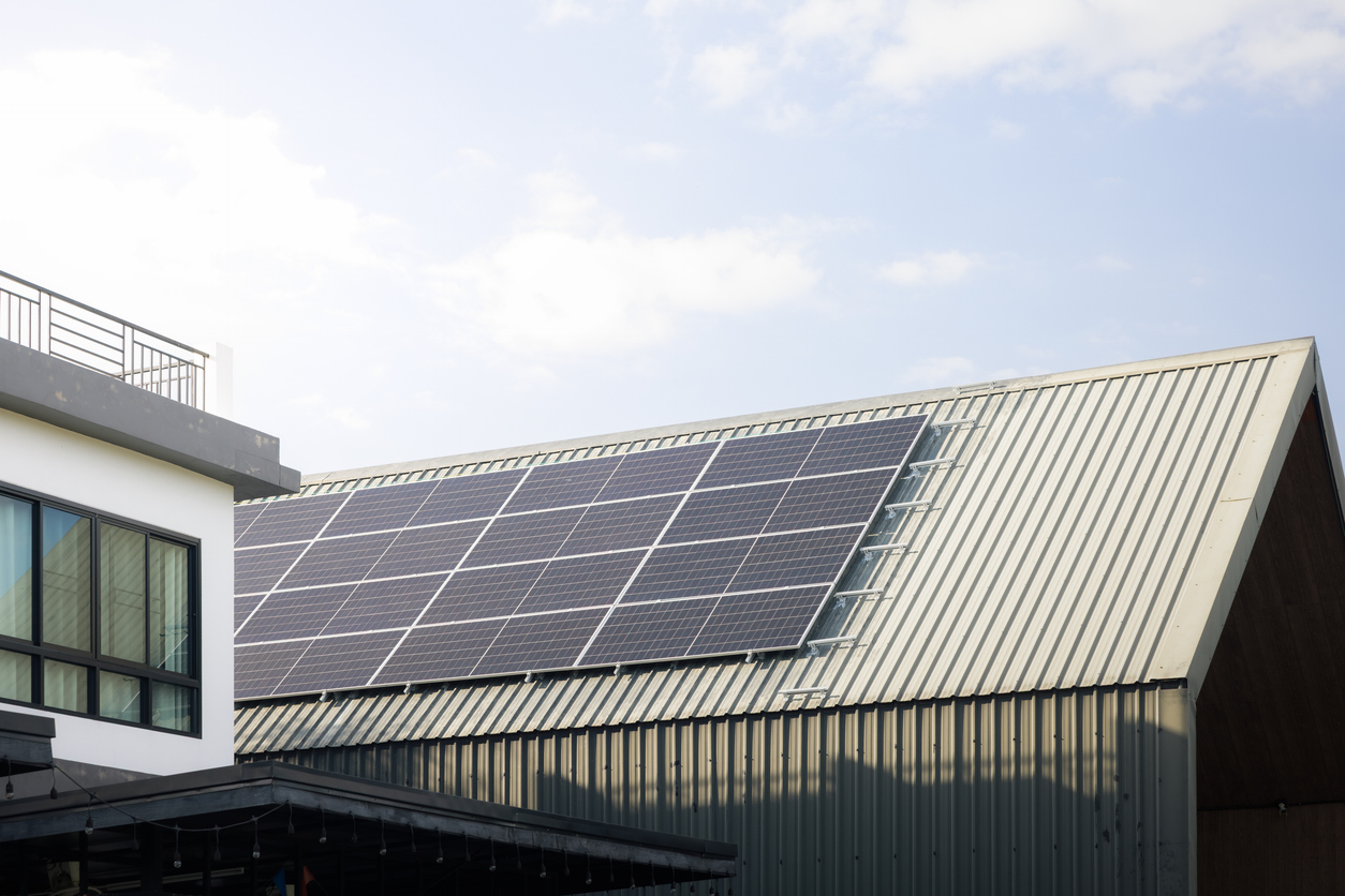 Energy fears drive surge in demand for off grid homes