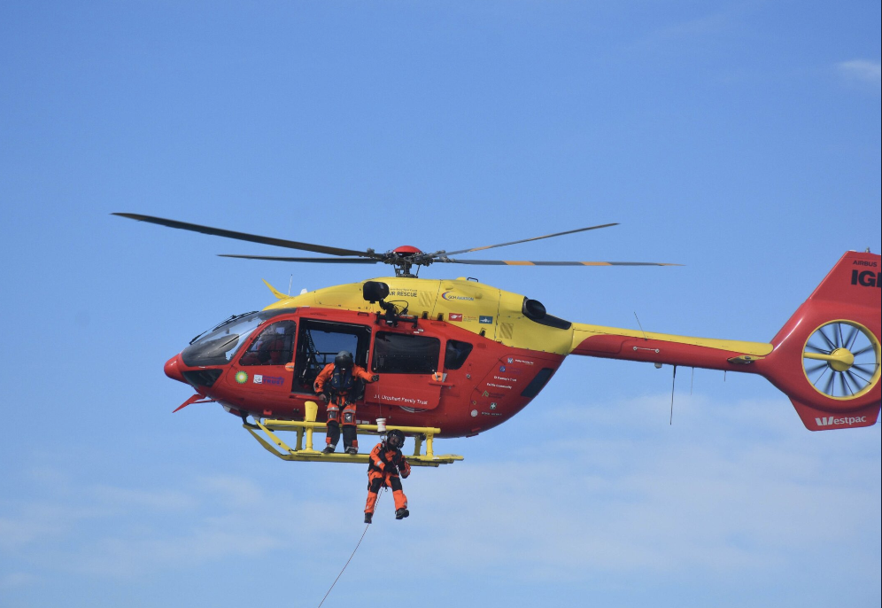 GCH Aviation air rescue crew honoured with national rescue award