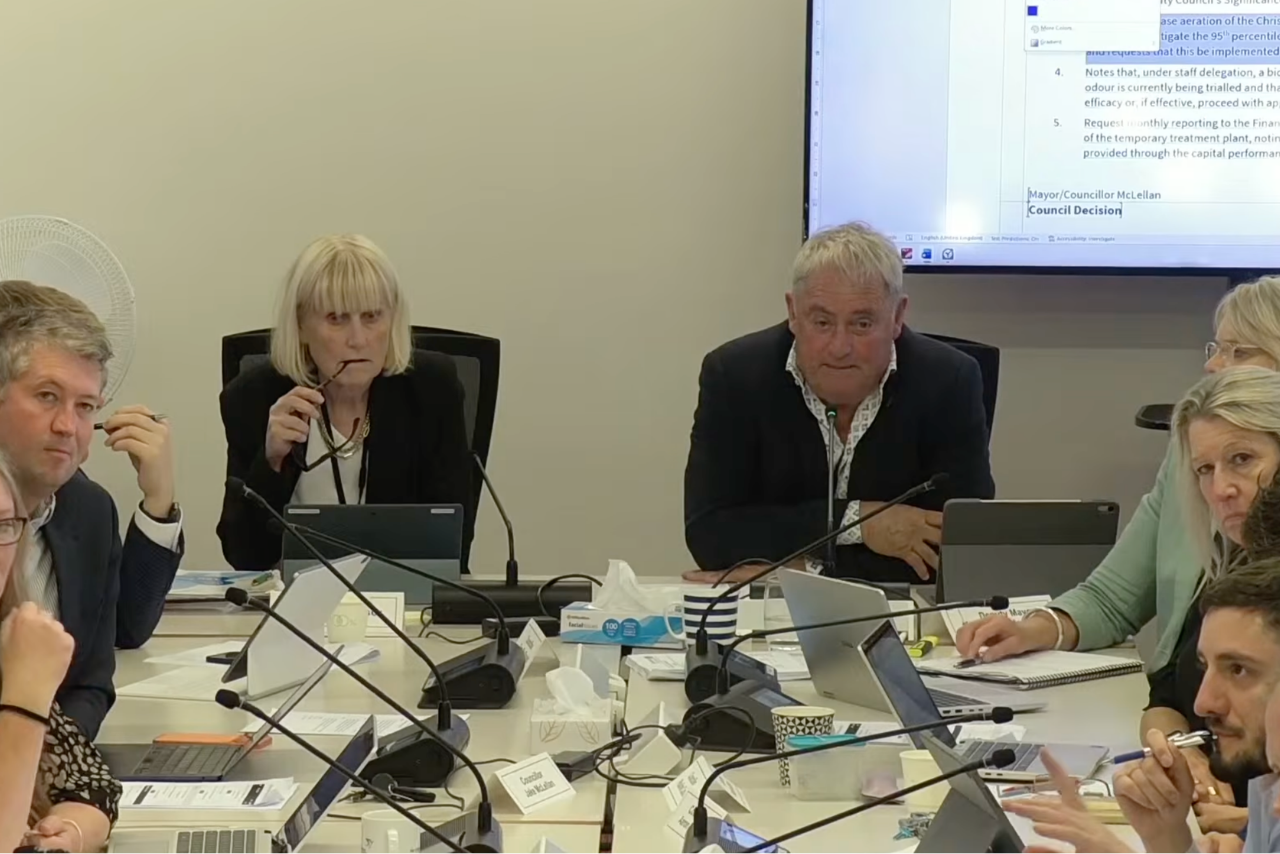 Christchurch wastewater stench forces long awaited action