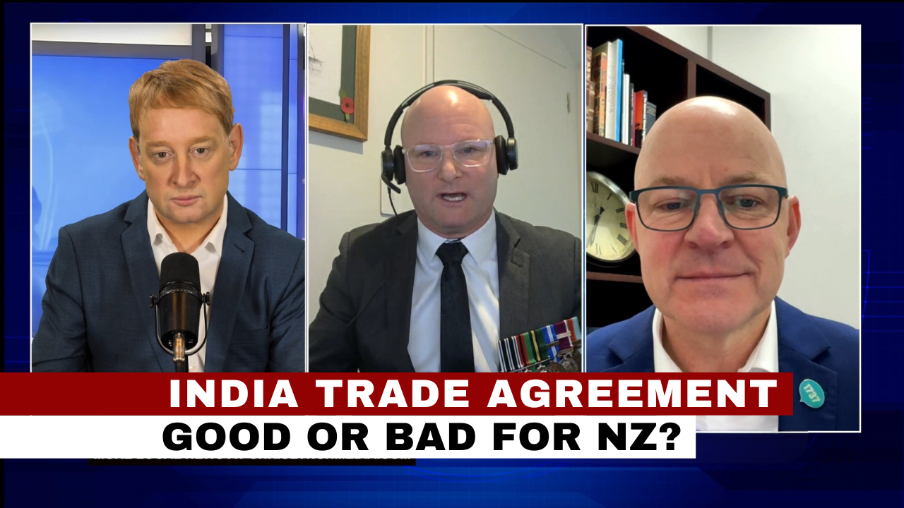 Doocey and Rosewarne clash on economy and Waimakariri roading