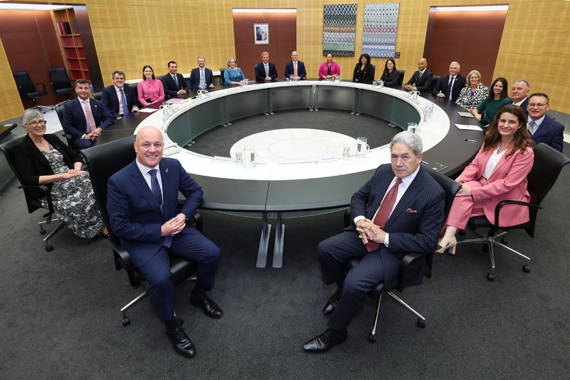 Prime Minister Christopher Luxon has announced a refreshed ministerial lineup