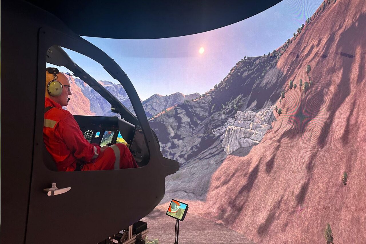 World-first rescue helicopter simulator unveiled in Christchurch