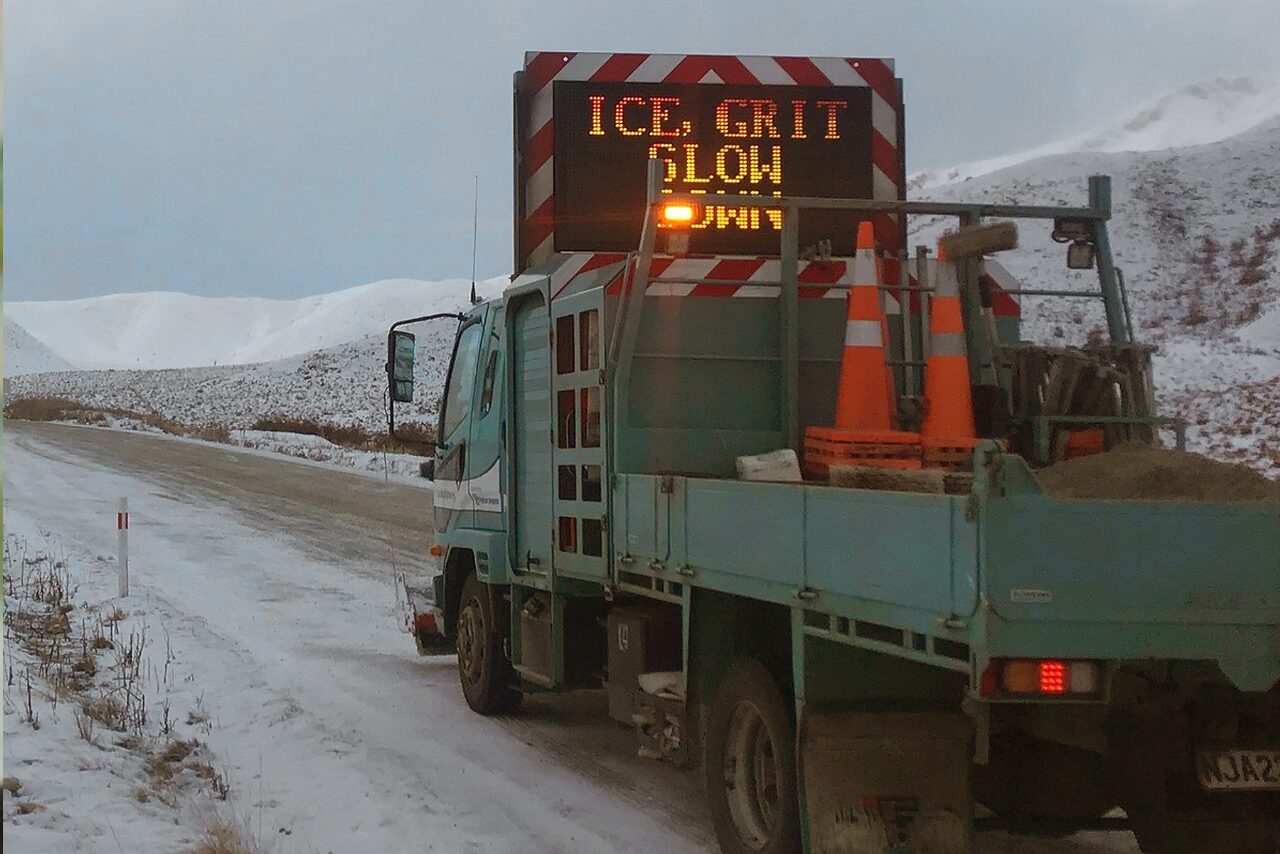 Drivers warned of ice and freezing fog ahead of long weekend