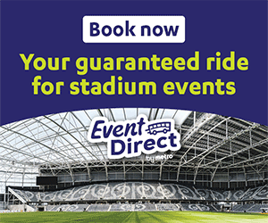 Book your ride to the next big event at One NZ Stadium