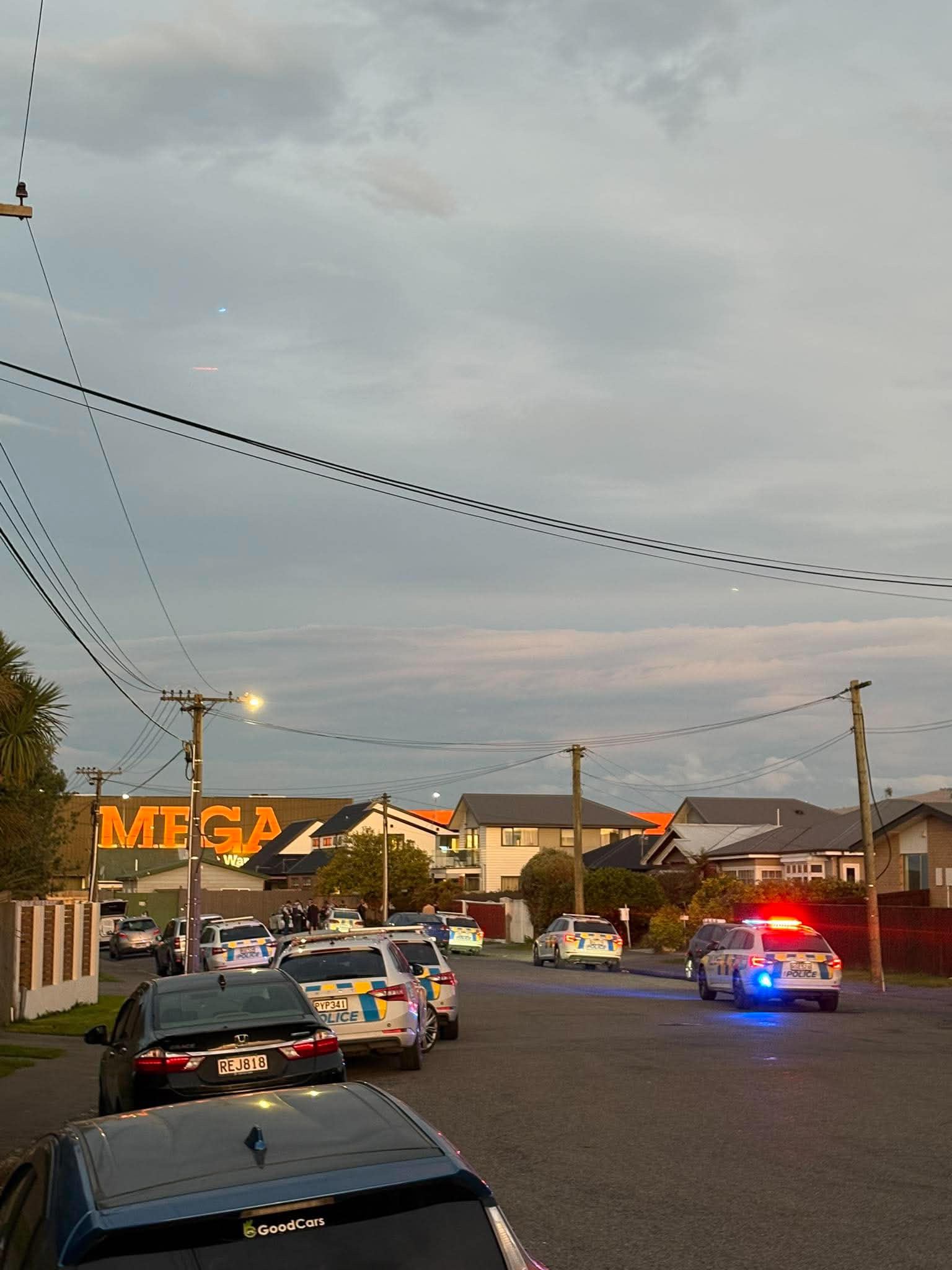 Man in custody following police standoff in Addington